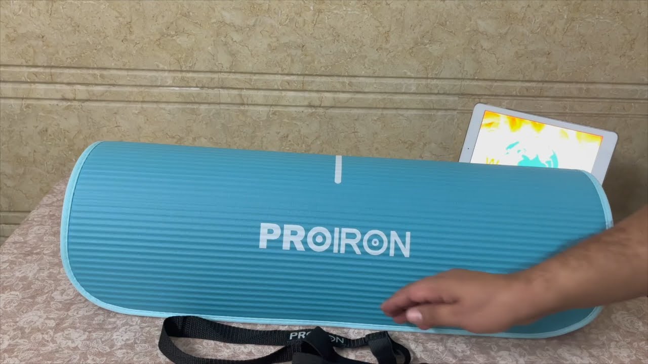 PROIRON NBR Yoga Mat I Yoga Mat Review I Best Selling Mat I NBR Mats I Large Mats