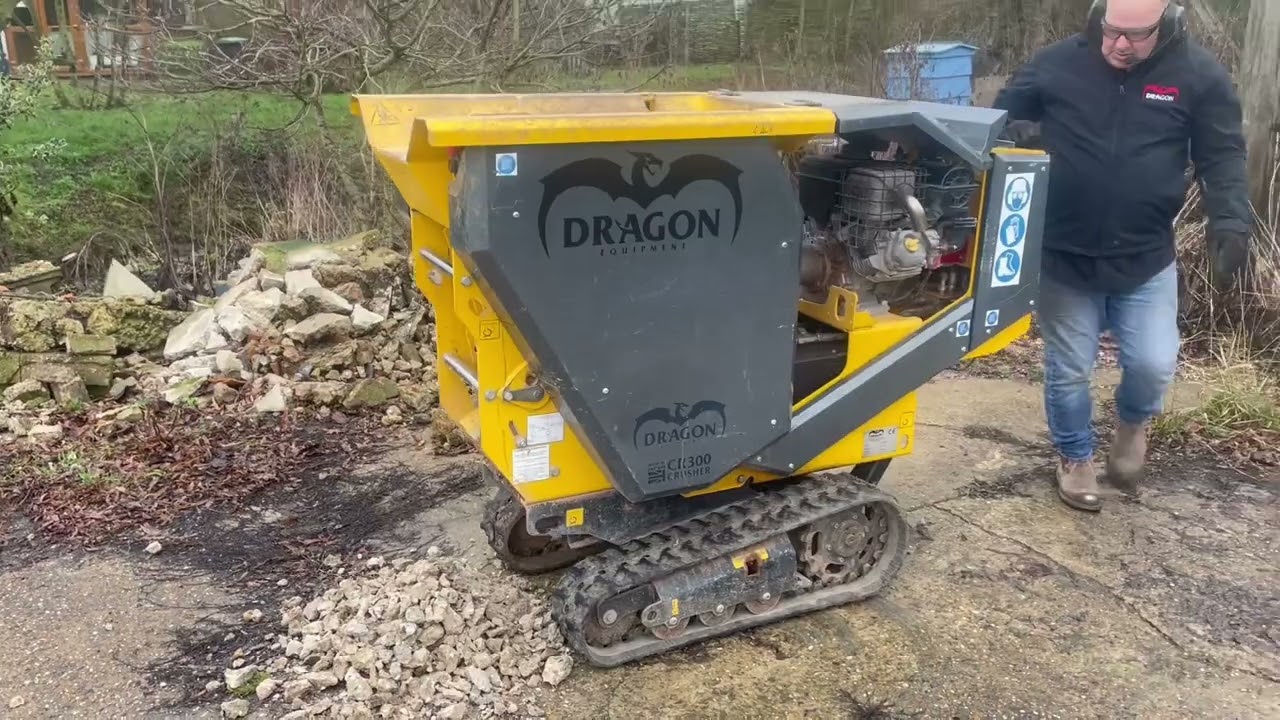 CR300 Crusher Virtual Demo