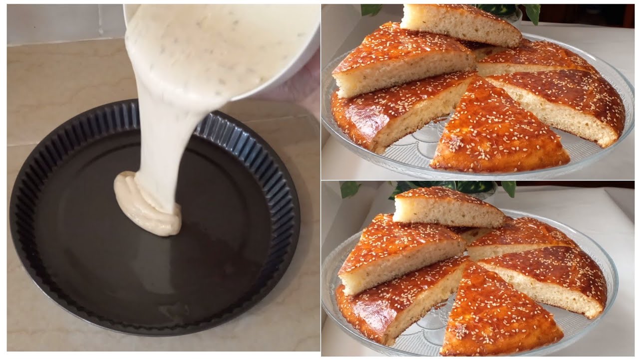 بريوش سائل  😍 سريع التحضير 😋 وصفة  ناجحة 💯