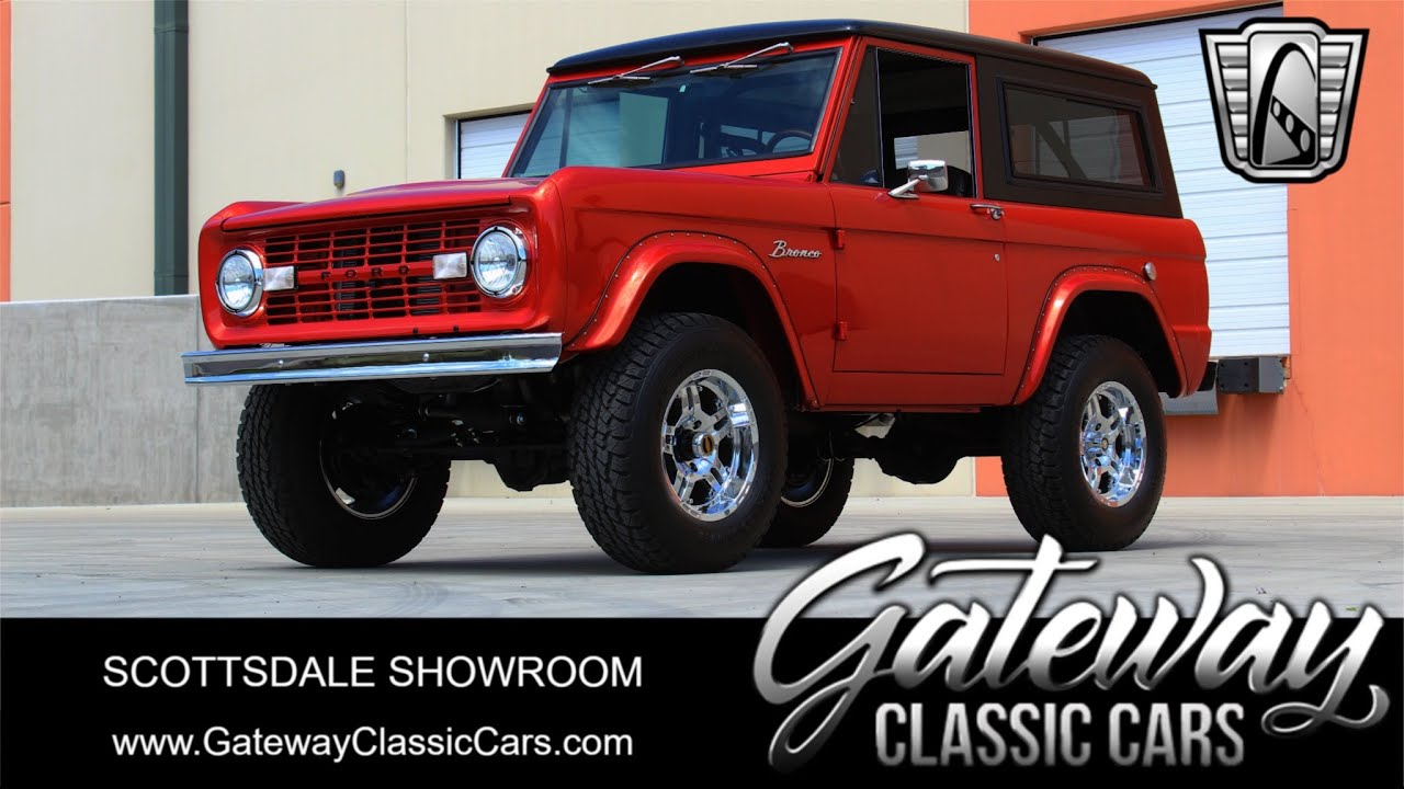 1974 Ford Bronco - Gateway Classic Cars of Scottsdale #1429 SCT