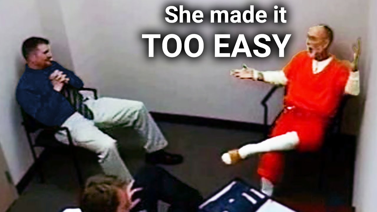 The twisted worldview of a murderer