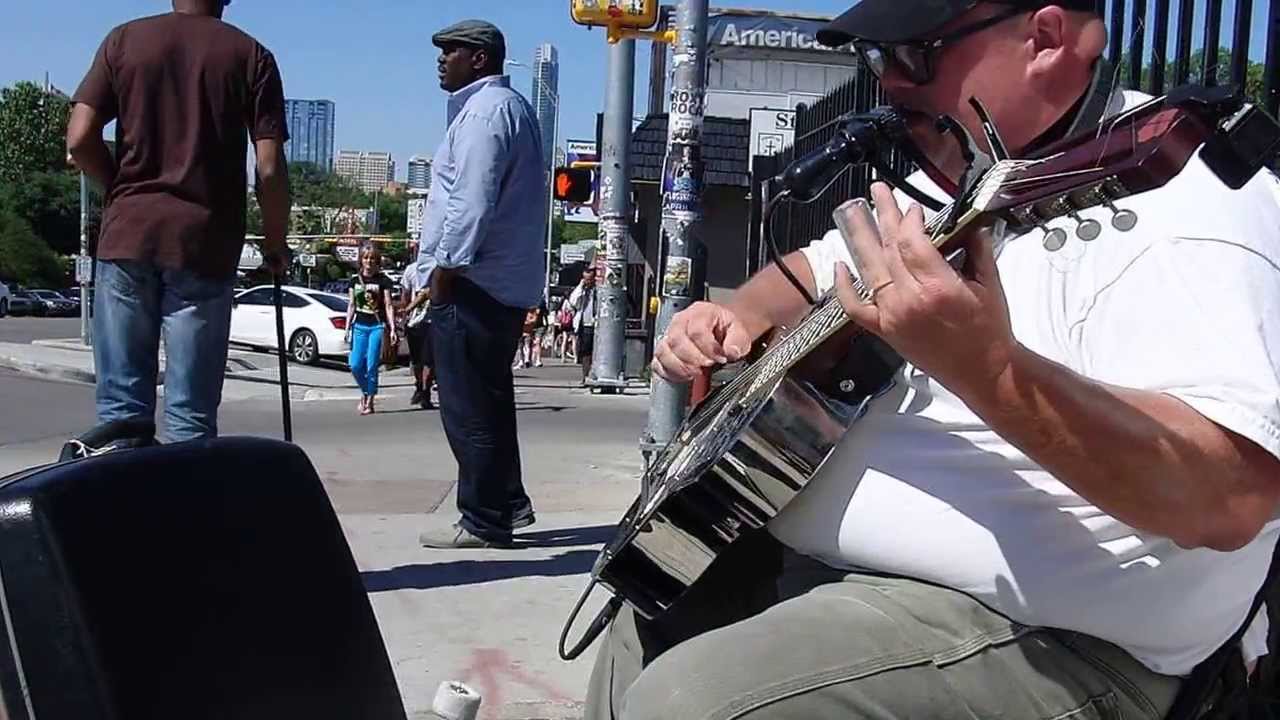 AMAZING Streetmusician Mark 