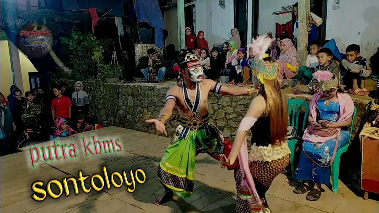 Sontoloyo tari lengger wonosobo