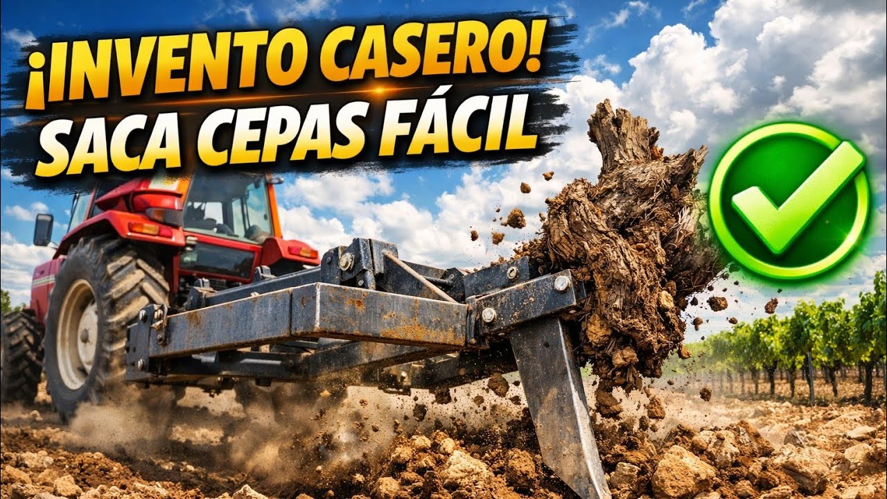 CÓMO SACAR VIÑA EN ESPALDERA ✅️ | Trabajando en viñedo