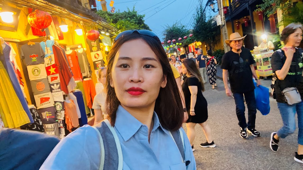 【🇻🇳 4K】Древний город Хойан, Вьетнам — Лучшие развлечения в Хойане