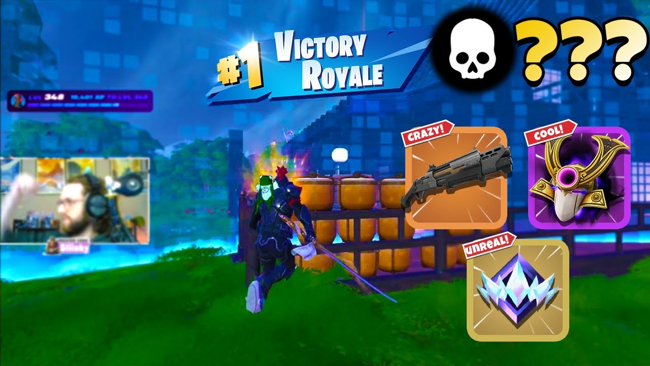High Elimination Unreal Ranked Solo Zero Builds (Fortnite Chapter 6)
