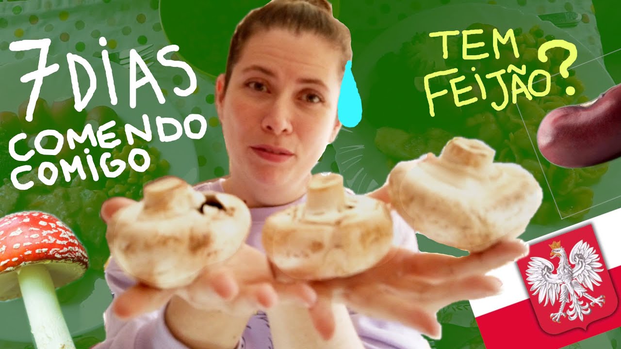 O QUE BRASILEIROS COMEM NA POLÔNIA? Cozinhando comigo por 7 dias
