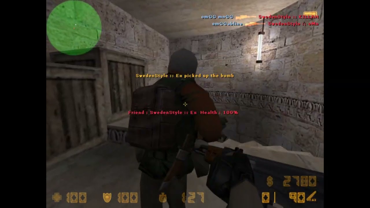 CS1.6 / 14.10.2023 / Night / de_dust2 + de_nuke