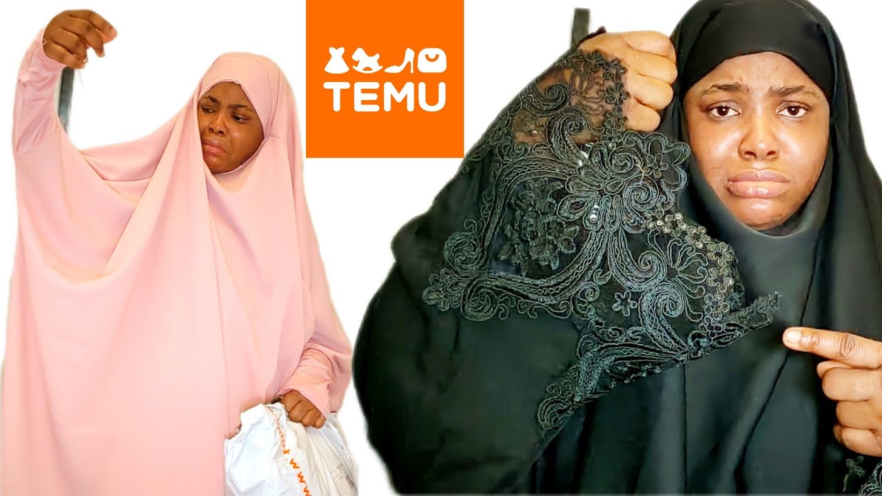 Watch👀 This! Before Buying Hijab&Abaya From Temu....... 😏🙁