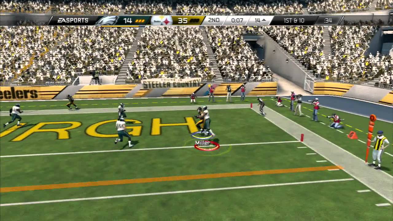 Madden 25 :: Madden NFL 25 :: Biggest Meltdown Caught On Tape ::Online Gameplay-Steelers Vs. Eagles