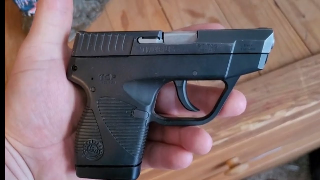 Taurus 380 TCP, The Gun that Saved My Life. 380 acp