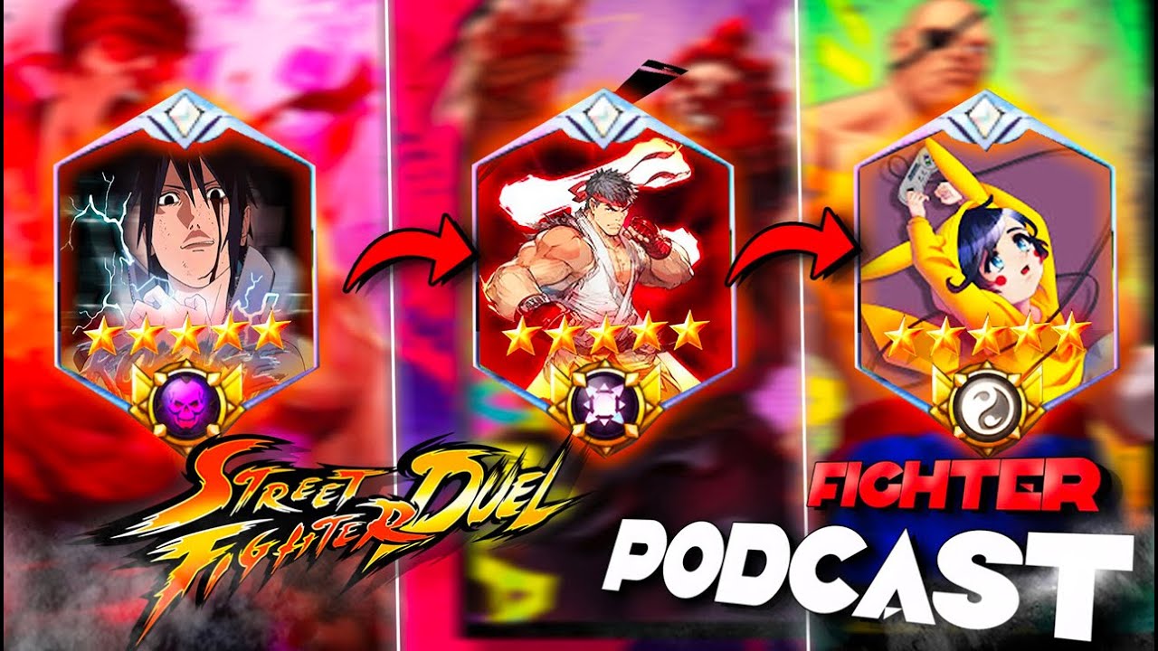Street Fighter Duel Ultimate Breakdown Podcast &ldquo;(WITH HAYZINK, ROKAGE AND PIKA)&rdquo;