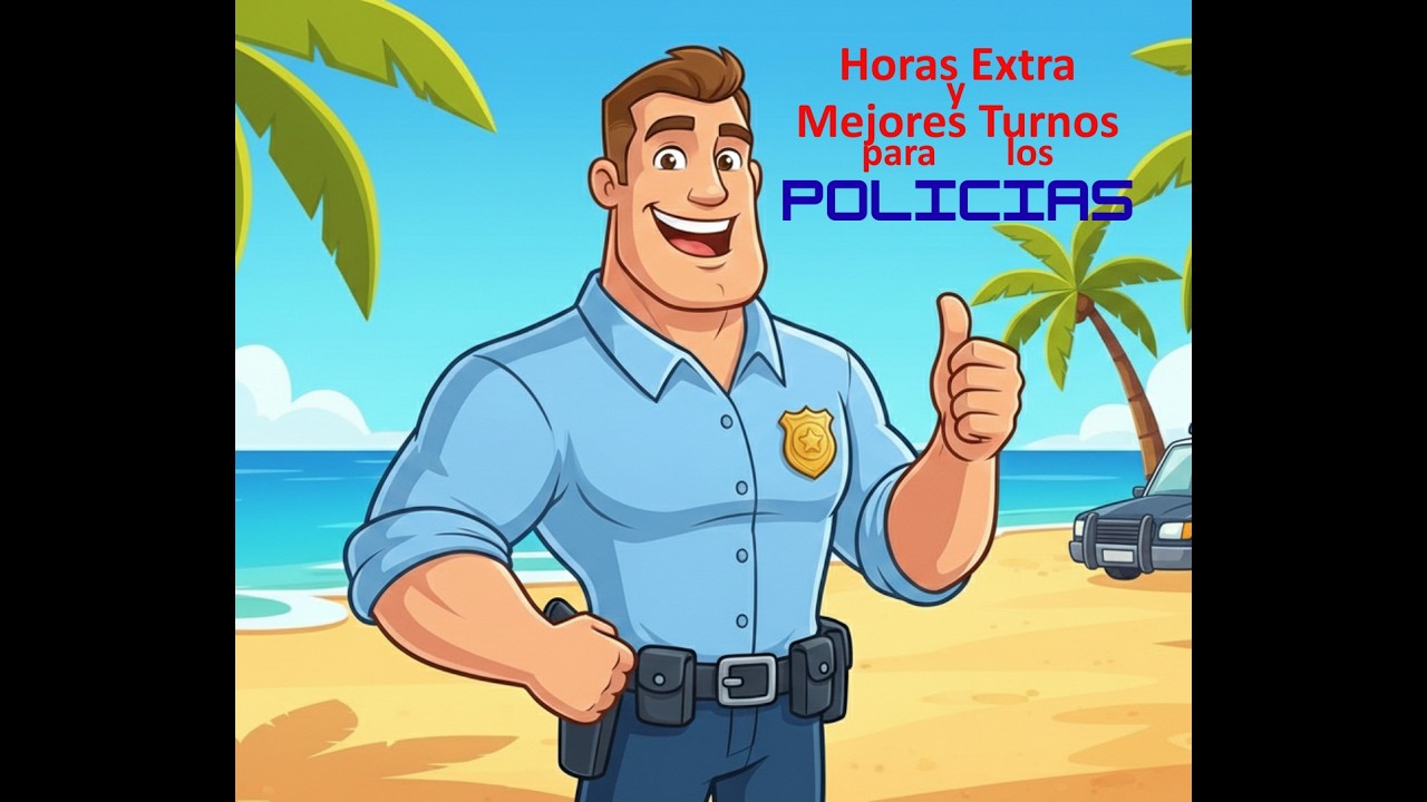 Horas Extra y Mejores Turnos de Trabajo para Policías en Puerto Rico