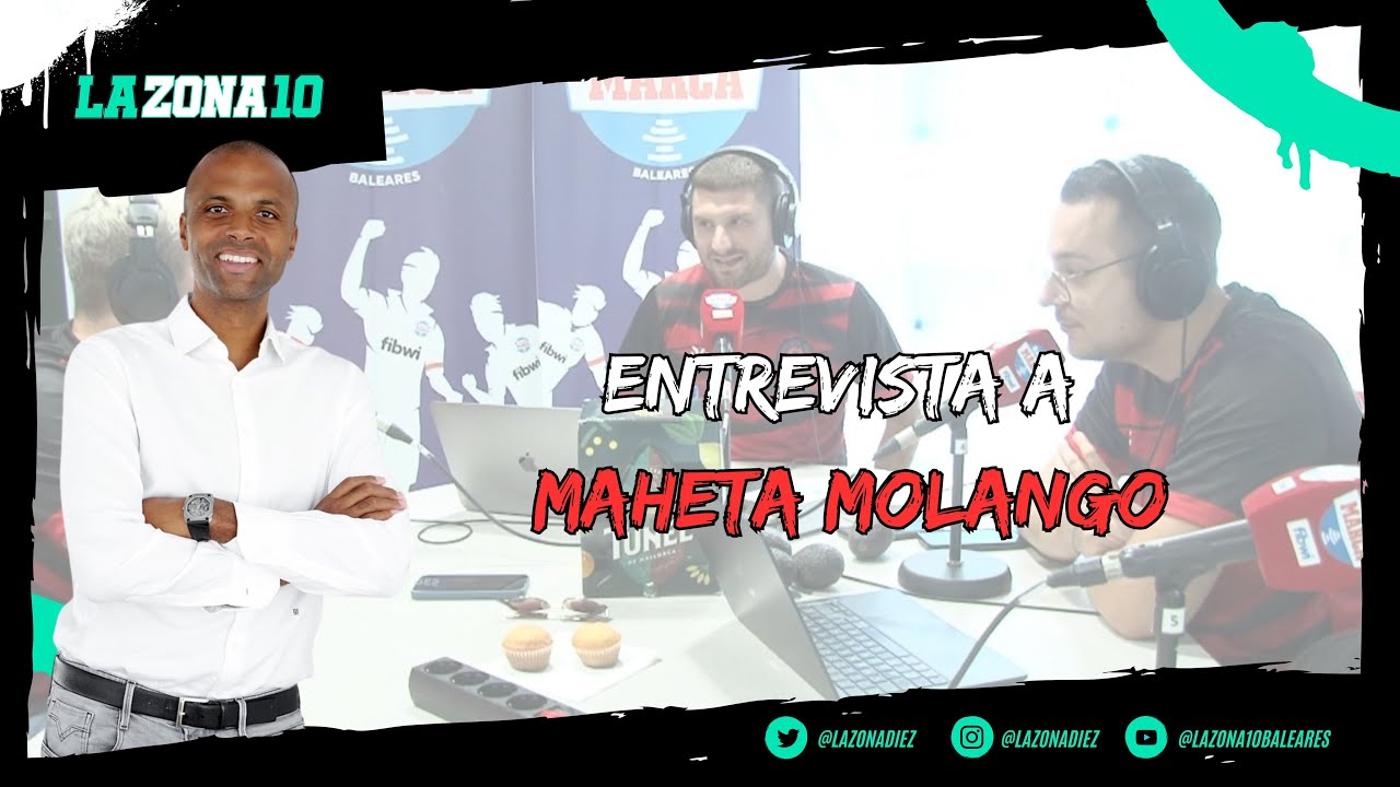 ENTREVISTA A MAHETA MOLANGO