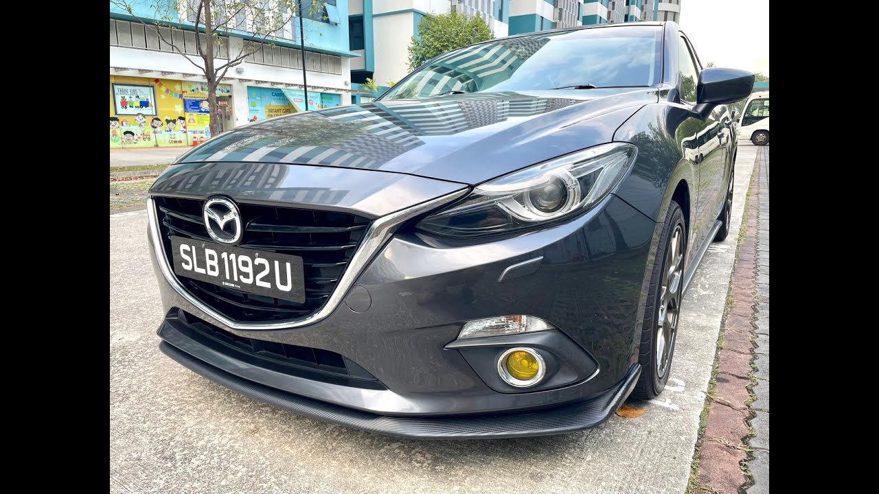 Mazda 3 1.5L Sedan Export (2016)