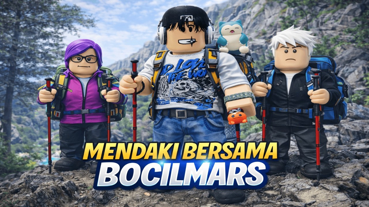 ROBLOX GUNUNG KOMPE!