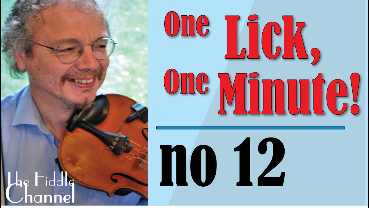 One lick one minute 12