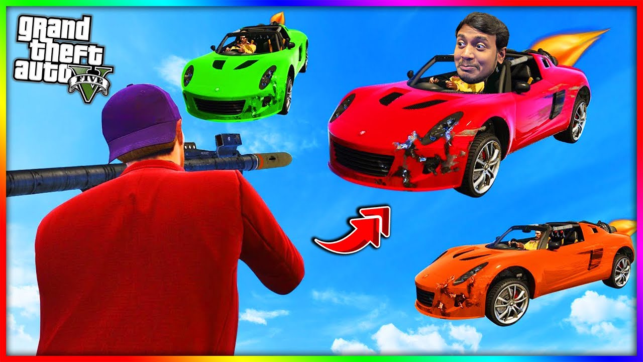 RPG VS INSURGENT in GTA V