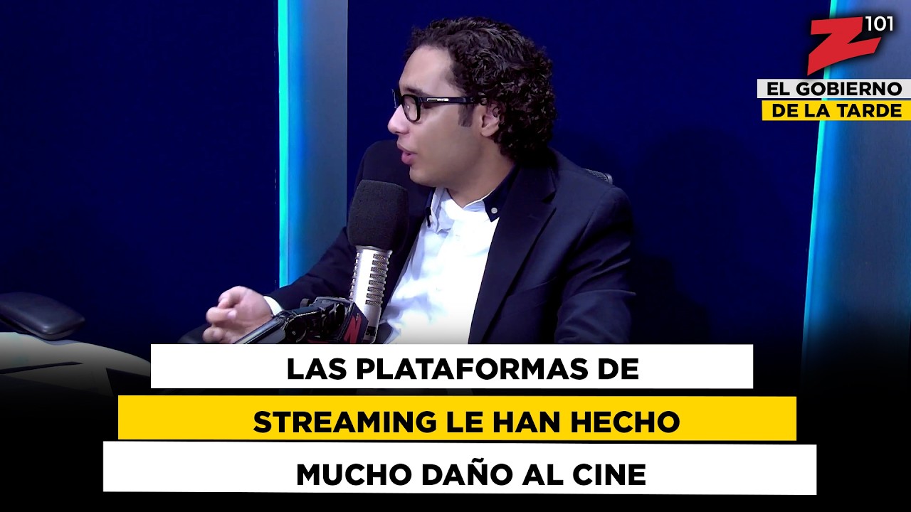 Emiliano García: Las plataformas de streaming le han hecho mucho daño al cine