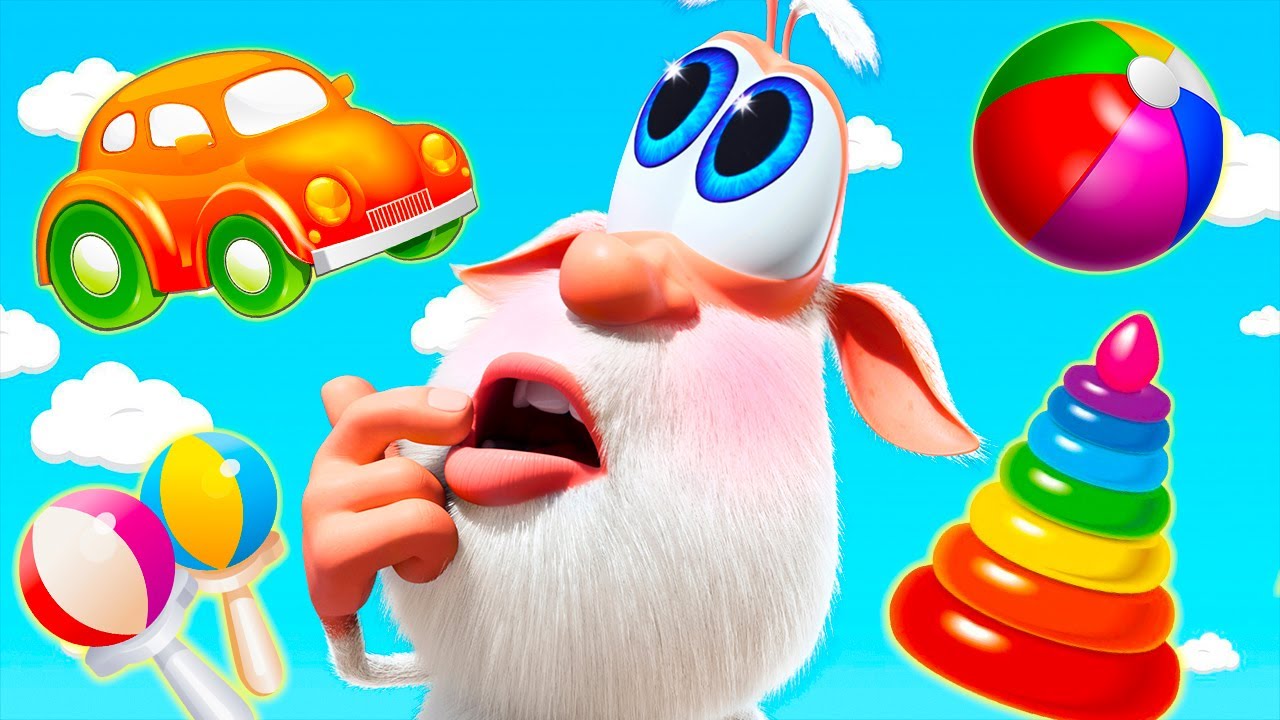 Booba and Best Friends - Funny Moments 😂 LIVE 🍿 Best Cartoons for Babies - Super Toons