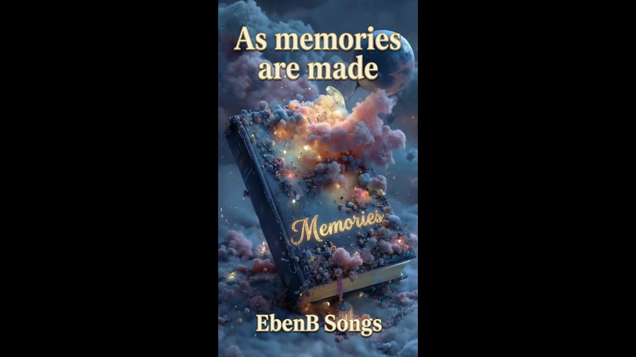 As memories are made |  | A Gentle Song About Healing, Time & Hope |  EbenB Songs