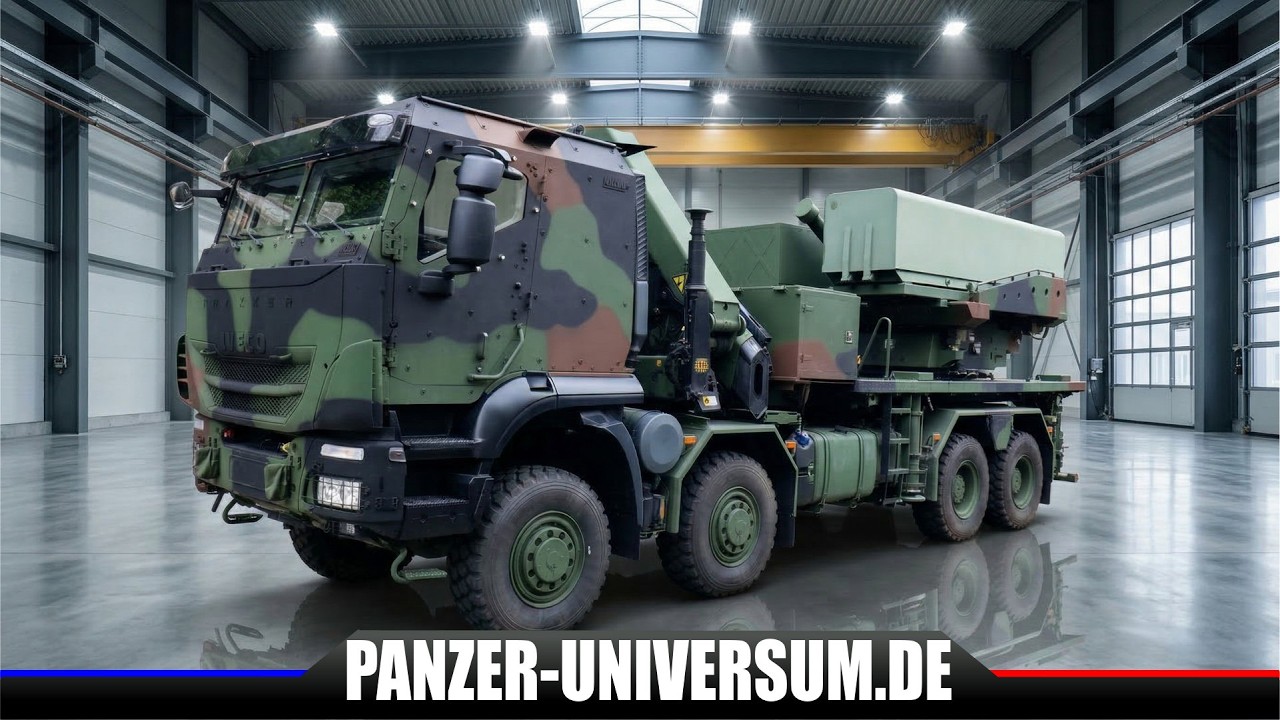 500 neue Mars 3 Raketenwerfer für Deutschland!