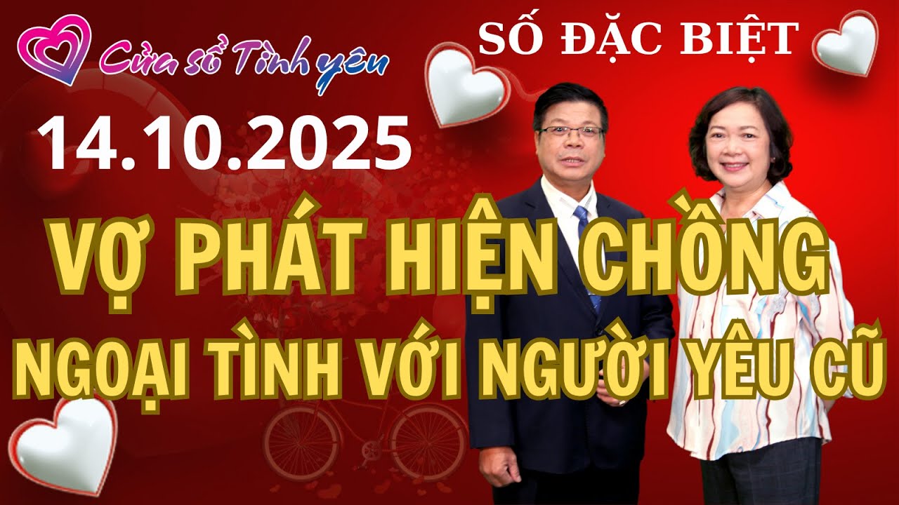 Ph&aacute;t hiện chồng ngoại t&igrave;nh với người y&ecirc;u cũ | Cửa sổ t&igrave;nh y&ecirc;u | Chuy&ecirc;n gia t&acirc;m l&yacute; Đinh Đo&agrave;n