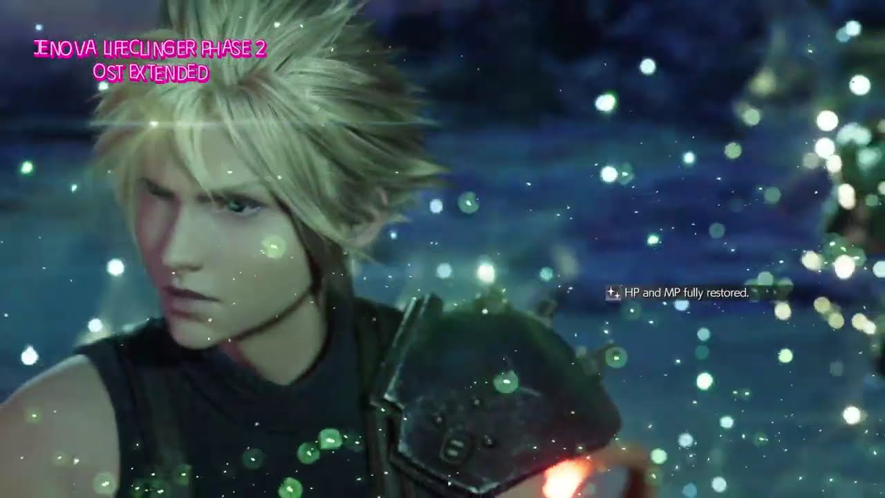 Jenova Lifeclinger Phase 2 OST Extended  - FF7 Rebirth Last Boss Battle BGM [4K HQ 30 min]