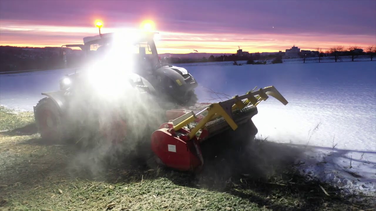 Fendt 942 & Seppi m. Maxiforst bei der Rodung und Rekultivierung (ecoSTUTTGART GmbH / ecoFORST)