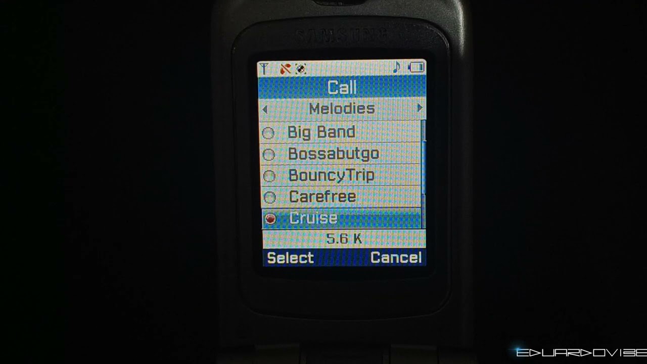 Samsung SCH-A895 - Ringtones