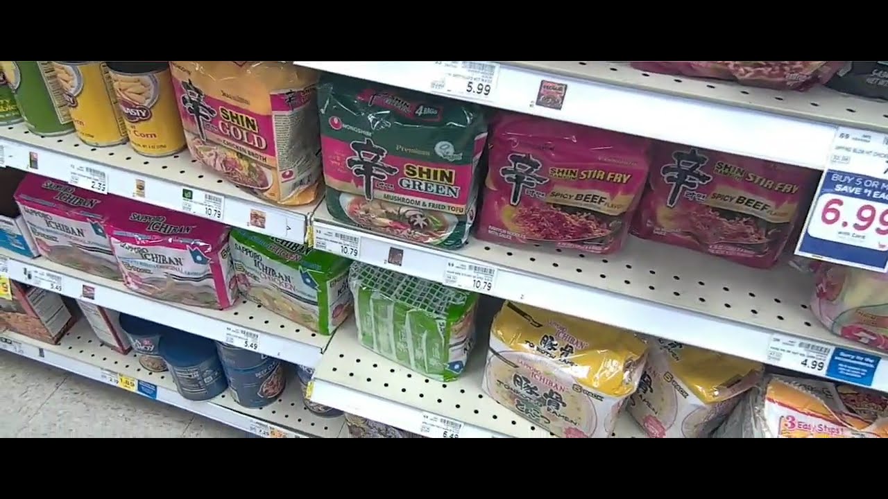 Kroger/Grocery shopping ( part 1)