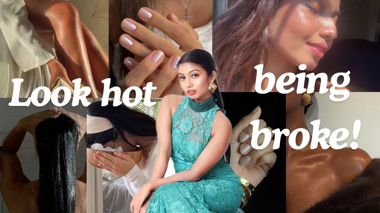 How to LOOK EXPENSIVE (even on a broke girl budget) 💸🤑 GLOW UP ON A BUDGET 📈 #glowup #beautytips