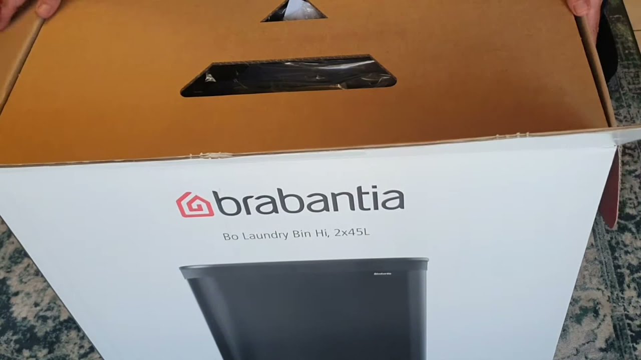 Brabantia Bo Laundry Hi 2x45L