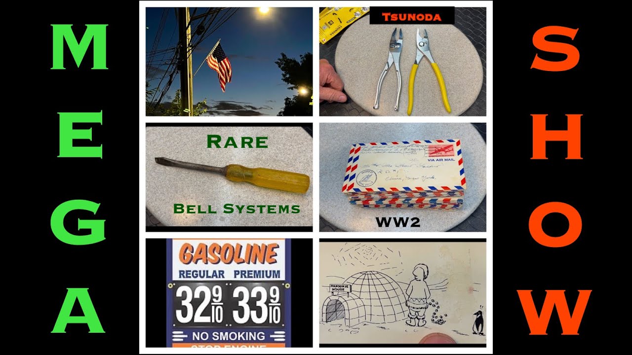 Mega Episode- Bell Screwdriver Restoration, WW2 Letters, Premium Gas Rant and More!