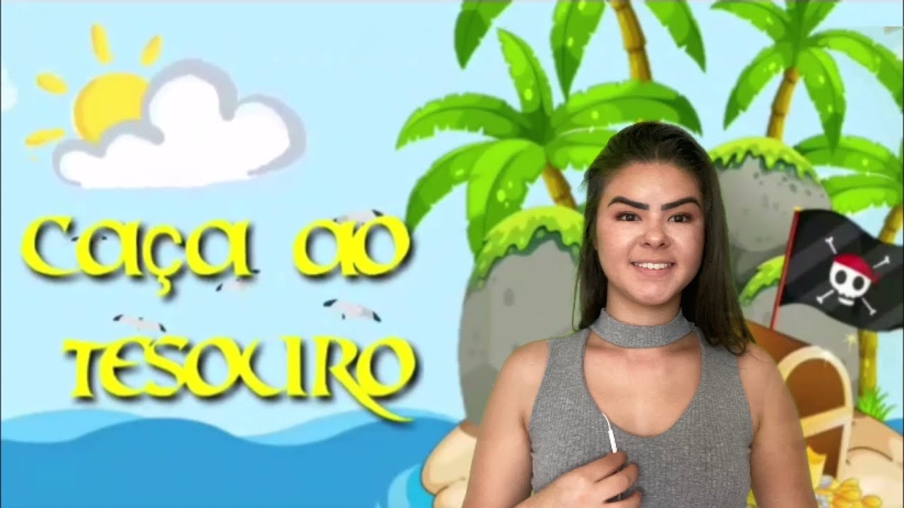 Atividade de Caça ao Tesouro- Educação Infantil