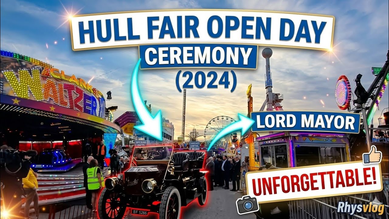 HULL FAIR - OPENING CEREMONY (2024)