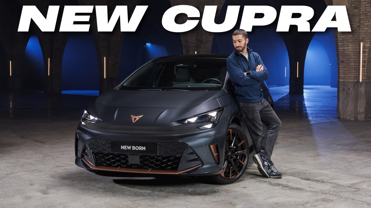 Everything New On The 2026 CUPRA Born