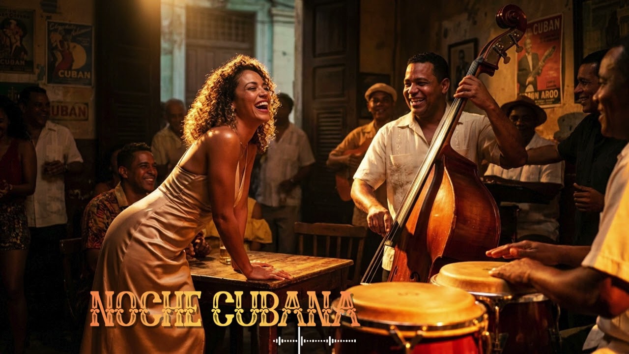 Alma Cubana – Jazz & Salsa Fusion | Havana Nights