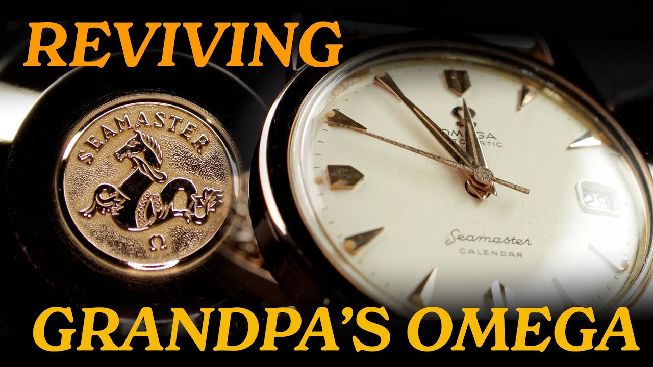 Restoring the Only Thing He Has From His Grandfather - 1958 Omega Seamaster