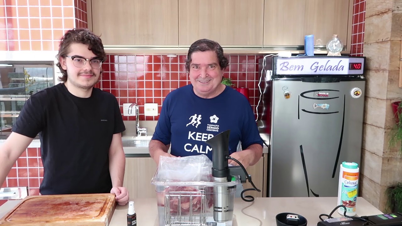 Churrasco  no Sous Vide, minha primeira experiência