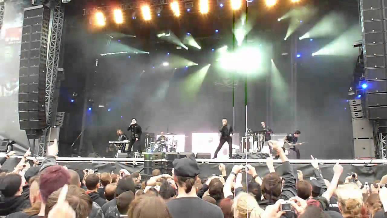 Project Pitchfork feat. Steve Naghavi - Timekiller - Live @