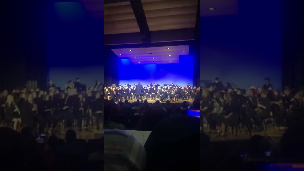 Imperial March by Karl King arr. by Swearingen / 2022 Bluegrass All Regional Band