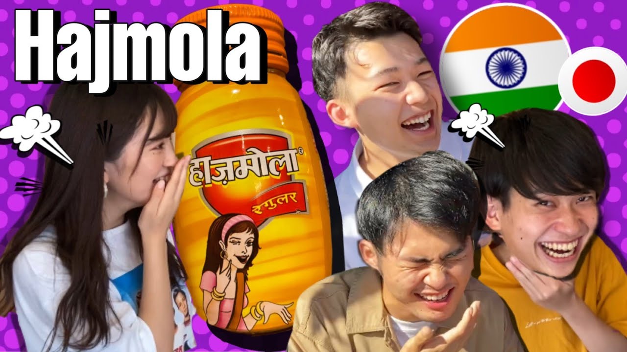 Foreigner Try HAJMOLA For The First Time!!