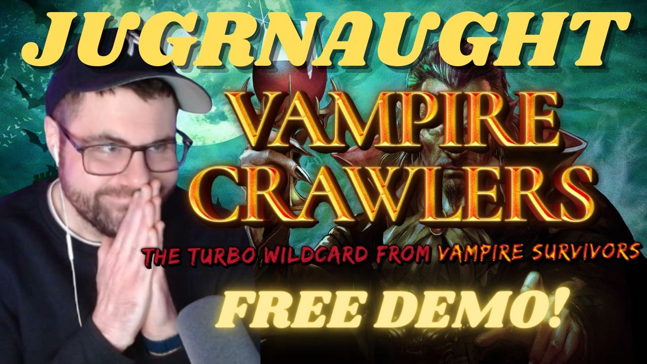 VAMPIRE CRAWLERS DEMO IS INCREDIBLE