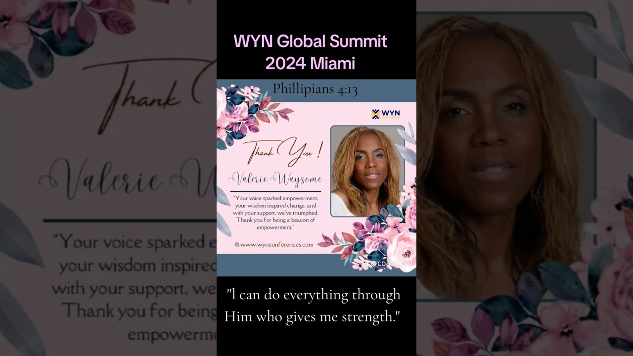 WYN Global Sumit 2024 Miami #shorts #viralshorts #globalsummit #trending #business #motivation