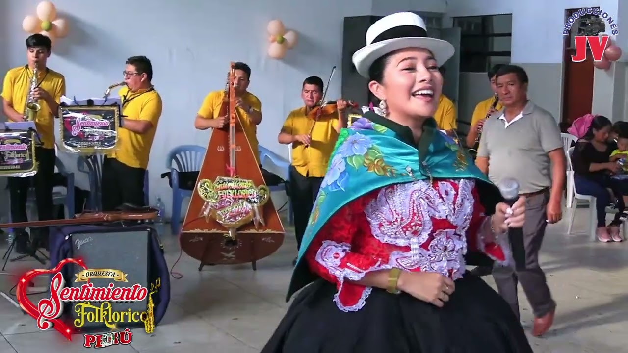 ORQUESTA SENTIMIENTO FOLKLORICO PERÚ - MI NOMBRE