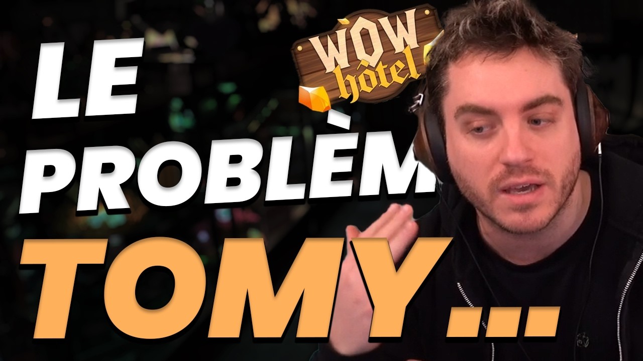 La participation de JL Tomy au WoW Hôtel, ZeratoR lui répond avant le jeu du trou