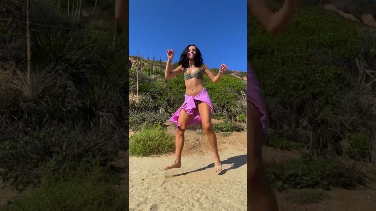 BEST SHUFFLE GIRL DANCE MUSIC VIDEO 2026 ON A VIRAL TIKTOK SONG❤️