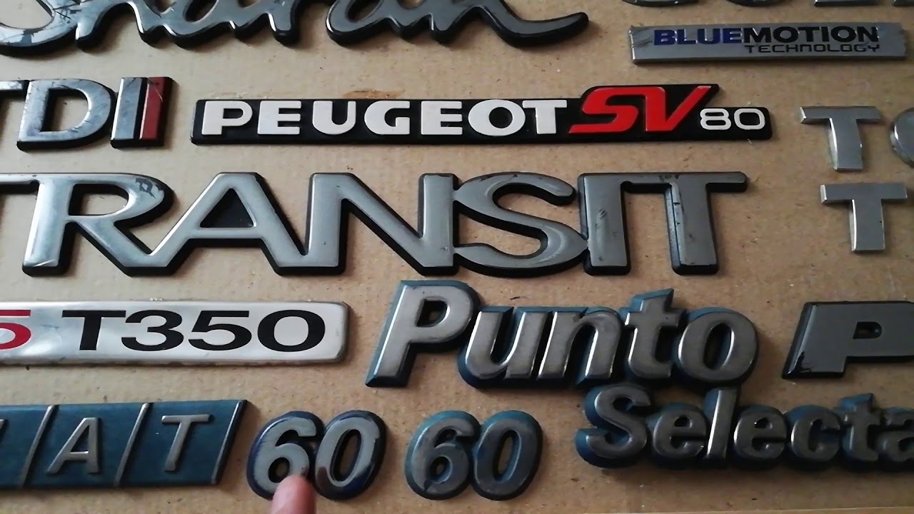 Moje Napisy Samochodowe