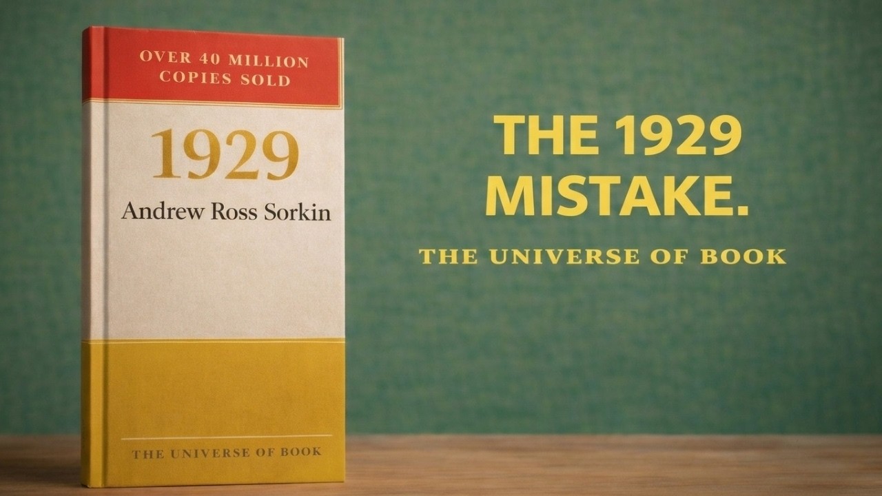 The Biggest Financial Mistake in History | 1929 Book Summary